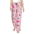 thumbnail image 2 of Lsque Sanrio Print Women's Pajama Pants, Lounge Pant - Comfortable Home Wear,Elastic Waistband, Stylish Design-Medium, 2 of 9