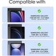 thumbnail image 2 of Tab S10+/S9 FE+ 12.4" Detachable Keyboard Folio, 7 Color Backlit with Trackpad & S Pen Slot, 2 of 8