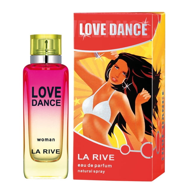 Perfume para Mujer LA RIVE LOVE DANCE Eau De Parfum Spray 3.4oz/100ml