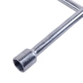 thumbnail image 2 of Llave De Cruz 14 Cromada Universal Llanta Auto/camioneta plateado., 2 of 7