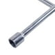 thumbnail image 2 of Llave De Cruz 14 Cromada Universal Llanta Auto/camioneta plateado., 2 of 7