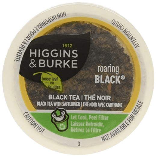 Higgins & Burke Roaring Black Tea, 24 Count for Keurig Machines