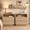 Natural, variant on Hiaso 2 Drawers Nightstand with Charging Station, Small Sofa Table with Storage Open Shelf, Wooden Storage Cabinet for Living Room, Black Finish