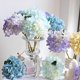 thumbnail image 5 of Xiao Hua piezas de flores artificiales de seda de hortensia de lavanda de 14,2 pulgadas, tallos de hortensia falsos para centro de mesa de boda, hogar y jardín., 5 of 5