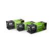64 Gallon Heavy Duty Outdoor Garbage Can Liner with Odor Eliminator
