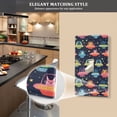thumbnail image 5 of Yayeee Toggle Light Switch Wall Plate 1-Gang 4.5"x2.7" Home Decorative Outlet Cover, Cartoon Space Cat, 5 of 7