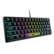 thumbnail image 2 of Teclado 1.5m Línea 62 Teclas Ergonómica USB Conecte El Juego Gaming Computer COMPUTA COMPUTADOR TELAVATO OFICINA RGB REALLA RED, 2 of 9