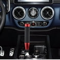 thumbnail image 4 of Tall Shift Knob Car Long Shifting Head Replace Weighted Gear Stick Shifter Knob Extension Fit Most Manual Automatic Transmission Vehicle, Red, 4 of 13