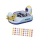 thumbnail image 4 of Máquina de pinball para niños, 40 canicas incluidas, juego de mesa portátil, resistente Púrpura, 4 of 9