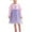 Robe655 Rose, variante sur oqasdz Robes pour Filles Robe de Fête Mignonne pour Filles Robe Légère Style Superposition en Maille pour un Ajustement et un Design Confortables