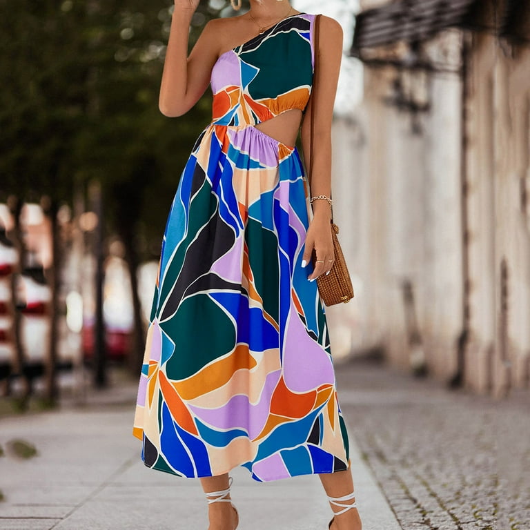Ladies blue lace clearance dresses