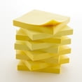 thumbnail image 3 of BAZIC Sticky Notes 3x3 Yellow Colors, (1200 Sheets/Pack), 12-Pack, 3 of 5