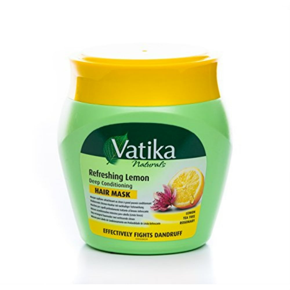 dabur vatika refreshing lemon deep conditioning hair mask treatment
