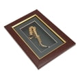 thumbnail image 4 of Mini Saxophone, Saxophone Ornament Elegant Style Vivid Attractive Decorative Particle Board Glass Metal  For Entertainment, 4 of 8