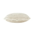 thumbnail image 5 of The Pioneer Woman Polyester Contemporary Round Decorative Pillow, 18" x 18", Off-White, 5 of 6