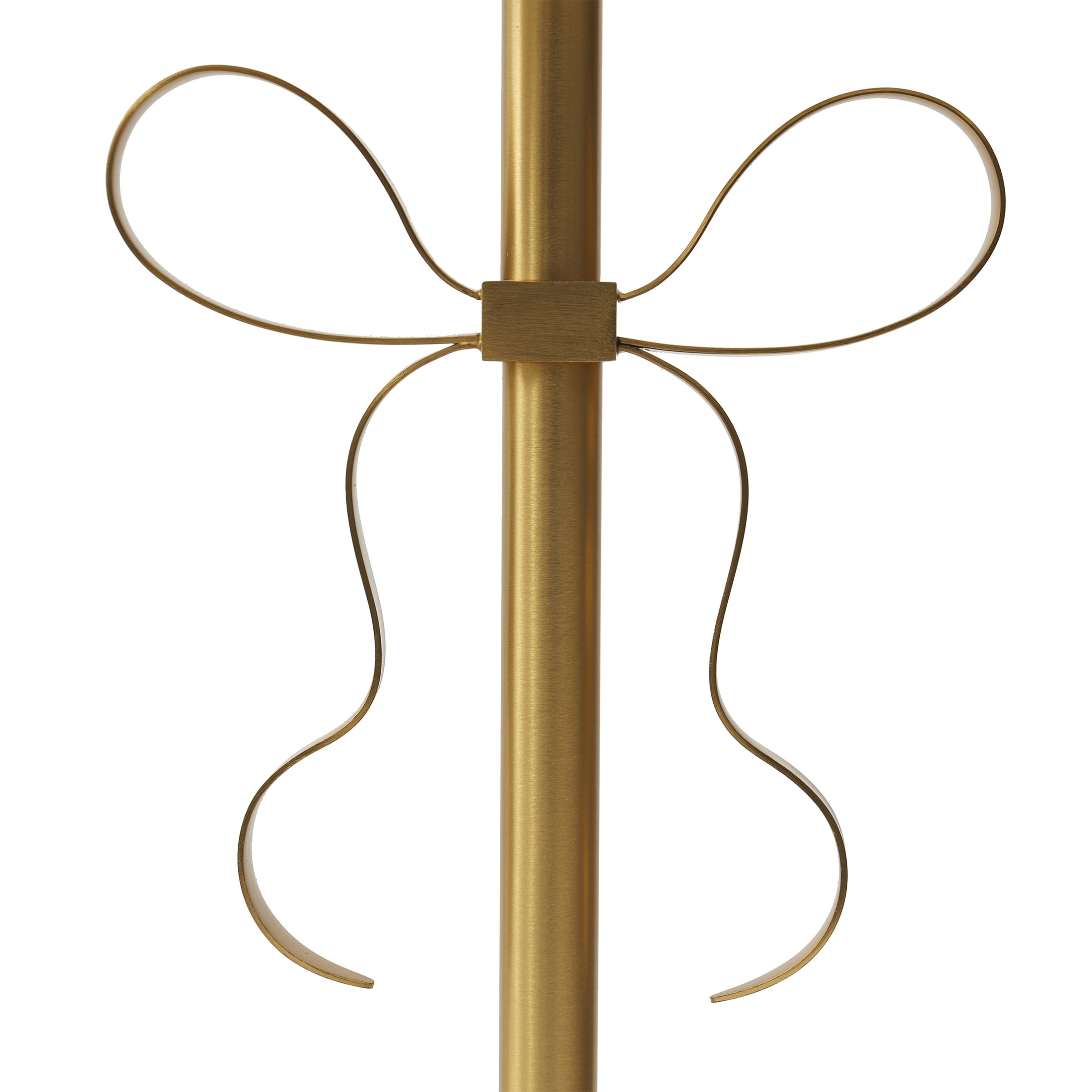 My Texas House 24" Gold Metal Bow Table Lamp