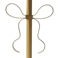 thumbnail image 4 of My Texas House 24" Gold Metal Bow Table Lamp, 4 of 6