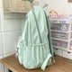 thumbnail image 4 of Mochila para Mujer Mochila Escolar Gran Capacidad Moderna Informal Y Económica 6332 Verde TXW # 908678.05, 4 of 9