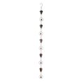 thumbnail image 4 of Dickly Pinecone Rain Chain Drain Gutter Chain Easy to Install Durability Metal Hanging, 4 of 8