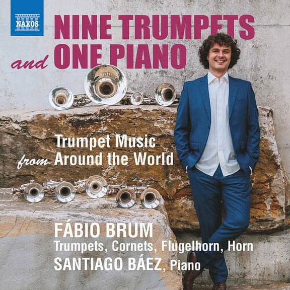 Various Artists - Nine Trumpets & One Piano - Music & Performance - CD