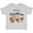 AC-Heather Grey, variant on Merry Christmas Cute Sloth with Santa Hat and Lights Boys or Girls Toddler T-Shirt