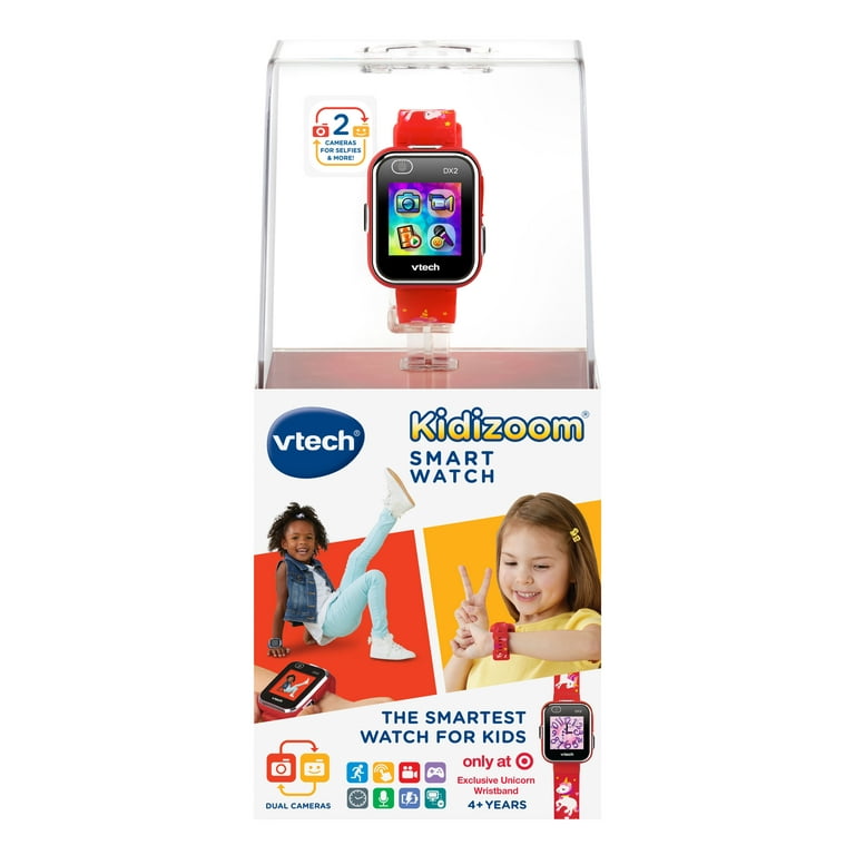 Vtech kidizoom sale smartwatch dx2 unicorn