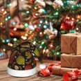 thumbnail image 6 of Fotbe Vintage Autumn Plants Butterfly for Christmas Hat, Santa Hat Xmas Holiday Hat Comfort Christmas New Year Festive Party Supplies for Men Women, 6 of 6