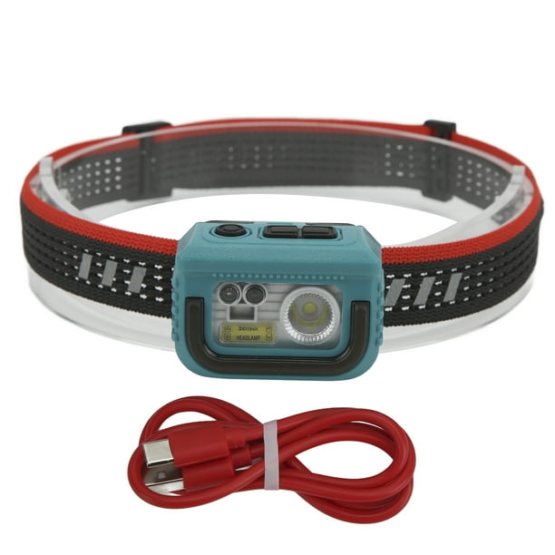 Linterna Frontal Recargable LED XPG, Linterna Frontal LED XPG De Alto Brillo Reflectante Para Acampar ANGGREK Otros Deportes