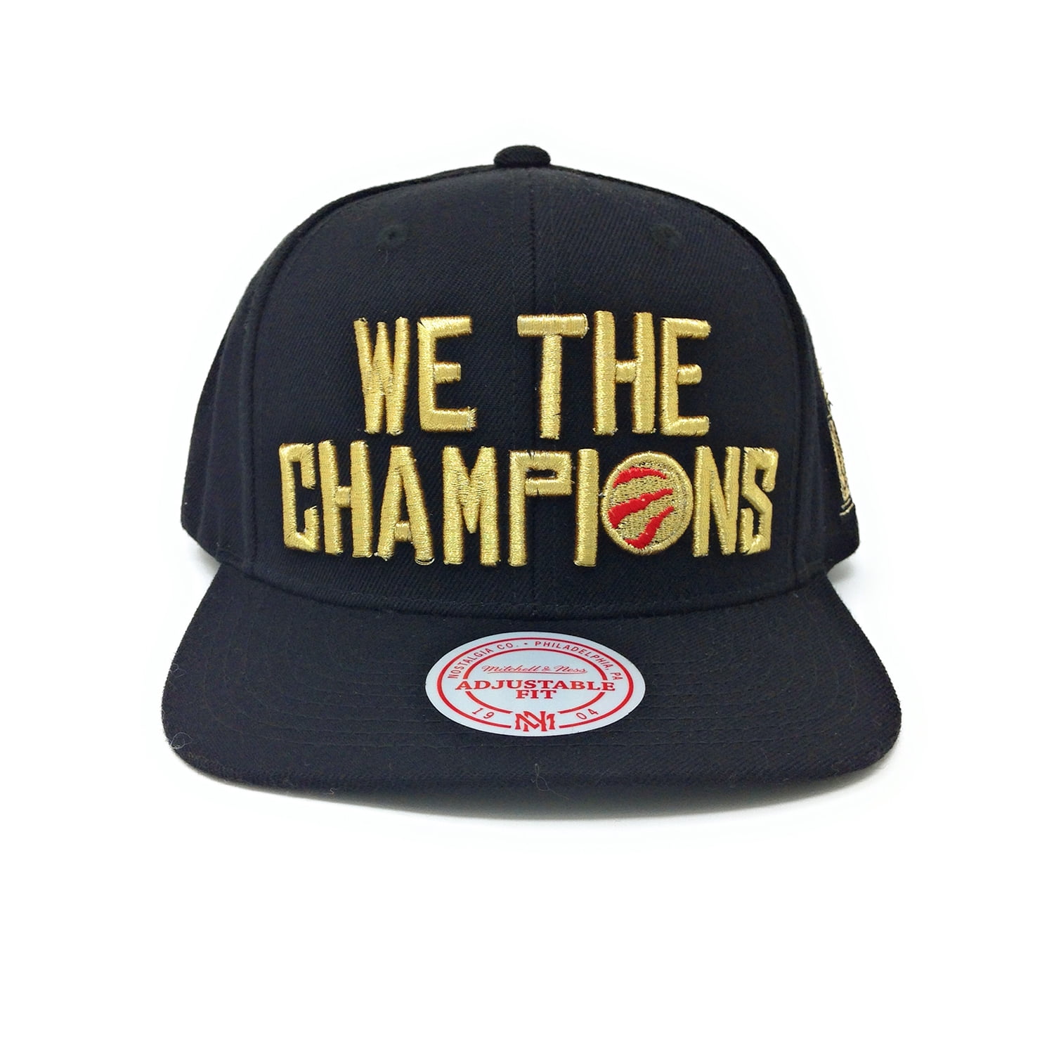 raptors championship snapback
