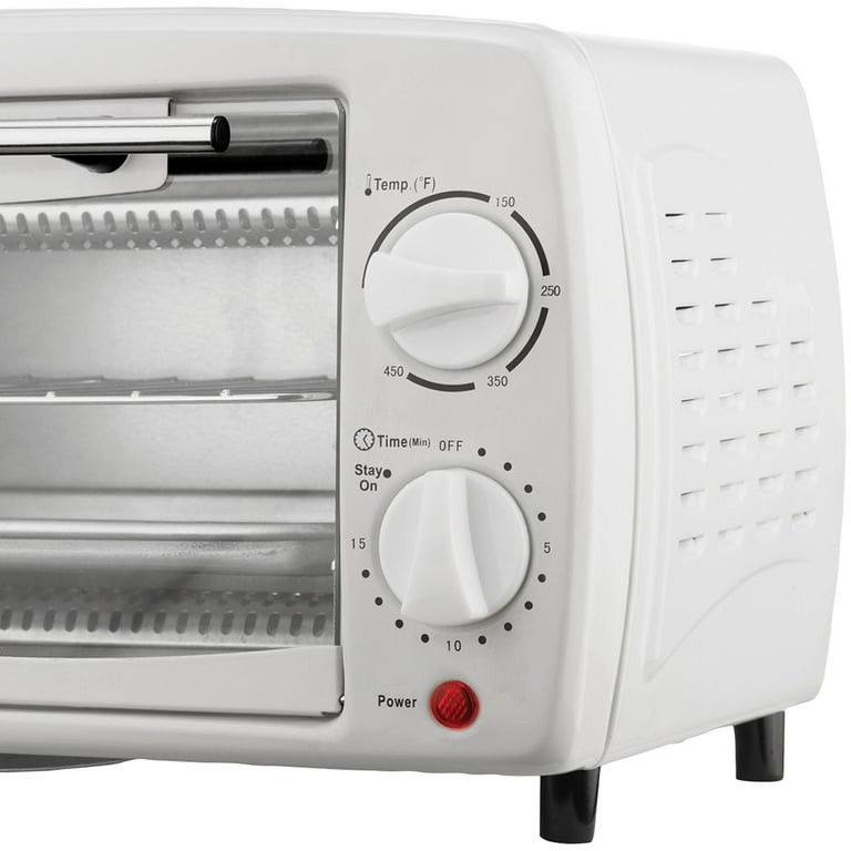 White toaster 2024 oven walmart