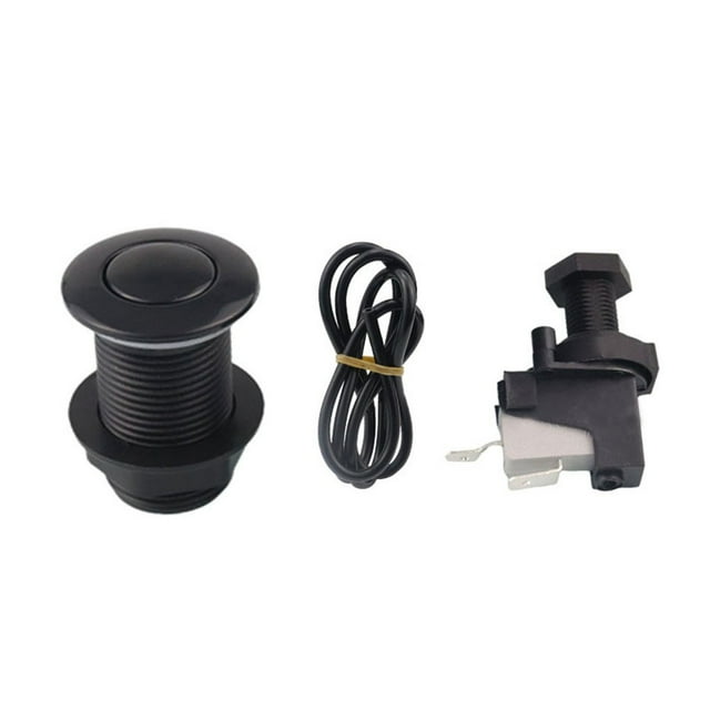Bgsha Garbage Disposal Air Switch Kit Air Switch Button Kit for Spa Tub Hot Tubs