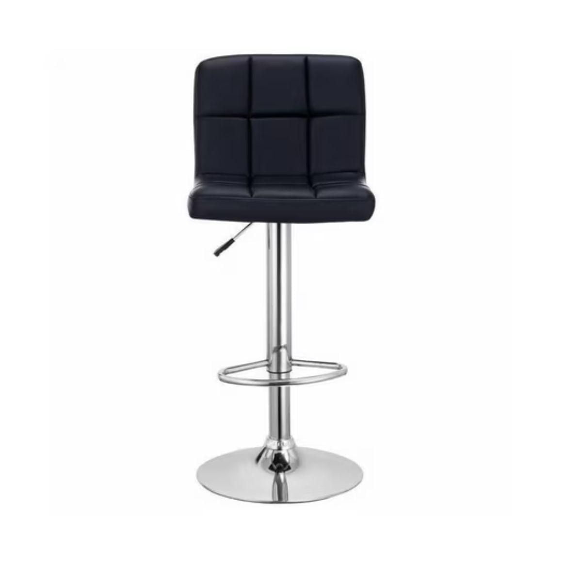Heavenly Collection Leather Adjustable Stool
