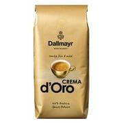 Dallmayr Crema D'Oro Whole Beans Coffee 2.2lb/1000g