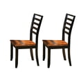 thumbnail image 1 of Steve Silver Co. Abaco Side Chair, Two-Toned (Set of 2), 1 of 6