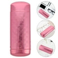 thumbnail image 6 of 2 Count Metal Glasses Case Thin Aluminum Silver Hard Shell Eyeglass Container, 6 of 8