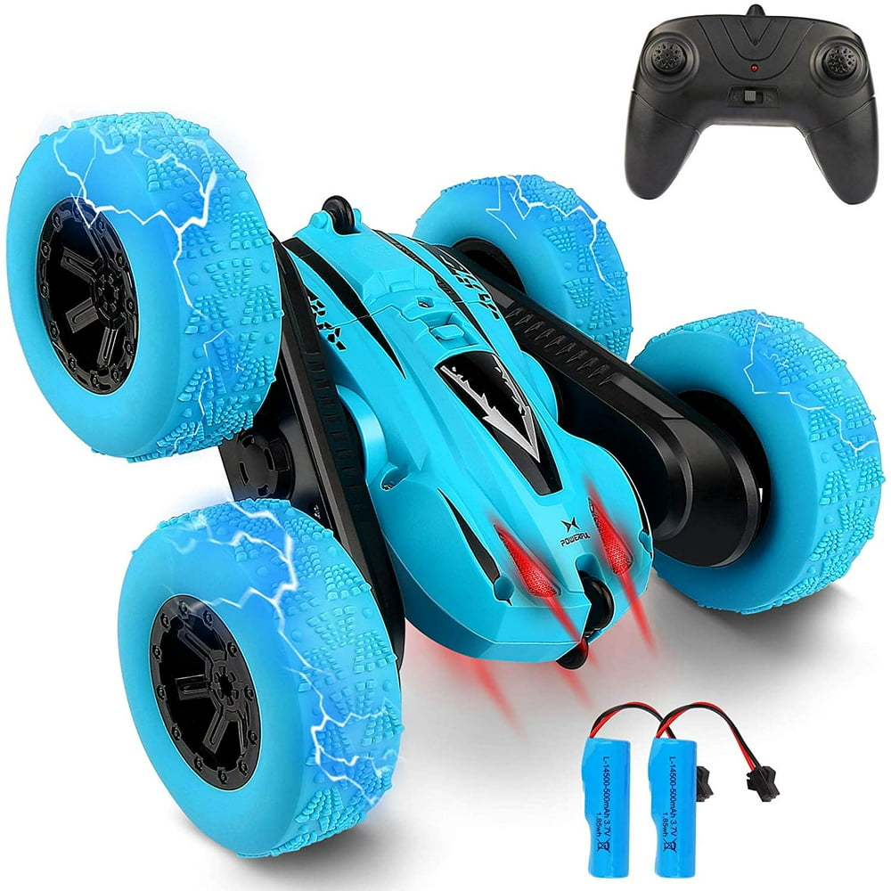 Remote Control Car, RC Car Remote Control Stunt Car Double Sided