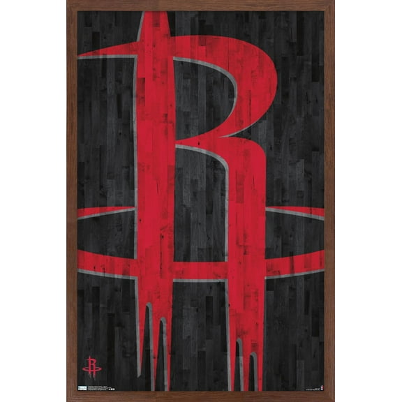 Trends International NBA Houston Rockets Framed Poster