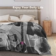 thumbnail image 4 of Blanket Gifts - Josh Hutcherson Fleece Cozy Plush Birthday Christmas Lightweight for Men Teens Kids Adults 30"x40", 4 of 8