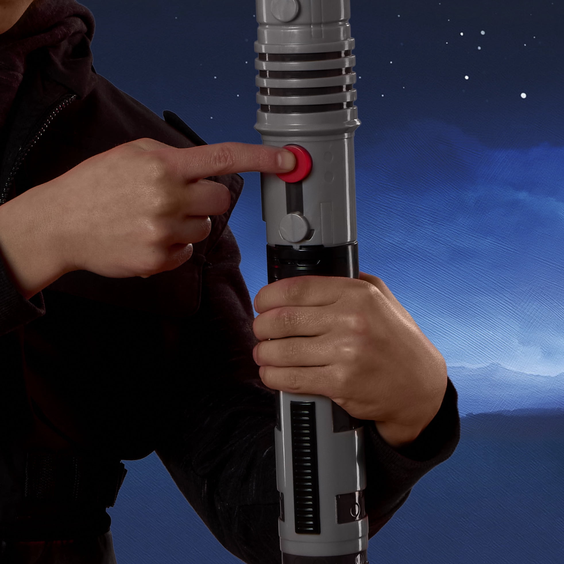 Star Wars Darth Maul Electronic Double-Bladed Lightsaber, Star Wars Toys