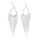 thumbnail image 2 of Pendientes con flecos de diamantes de imitación 2 pendientes colgantes de joyería para citas para mujeres ANGGREK Otros, 2 of 8
