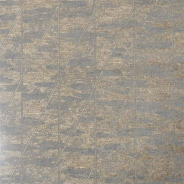 American Silk 21149 54 in. Millenium Plain & Texture Design Silk Fabric Cloth, Bronze