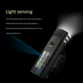 thumbnail image 4 of Bike Light, USB Rechargeable Bicycle Cycling Headlight Front Bike Light Mountain Bike Light 400 Lumen LED Flashlight, IPX4 Waterproof Bike Light Wider Vision, 4 of 5