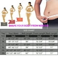 thumbnail image 2 of COMFREE Women's Sauna Waist Trainer Sweat Belt Compression Trimmer Workout Fitness Shapewear, 2 of 7