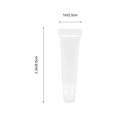 thumbnail image 2 of OULII 40pcs Lip Pomade Tubes Reusable Empty Makeup Containers For Diy Odor Cosmetic Storage For Women, 2 of 7