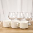 thumbnail image 4 of OULII 20pcs Partition Plate Shelf Transparent L Shaped For Malls Product Separation, 4 of 8
