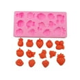 thumbnail image 5 of Milue Fruits Series Silicone Cake Mould Party Fondant Cake Decorating Tools Chocolate, 5 of 19