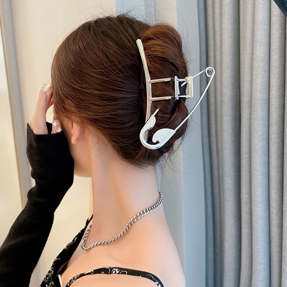 HAKIDZEL 1 Set of Hair Clip Set Simple Design for Birthdays Women