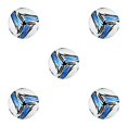 thumbnail image 2 of relayinert Versatile Football Made With PVC And PU High Elastic Wide Application PU Training Soccer Ball blue Size 5 5Set, 2 of 6