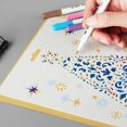 thumbnail image 3 of 12 plantillas de dibujo, plantilla de pintura de Navidad, árboles, ciervos, patrón floral., 3 of 7