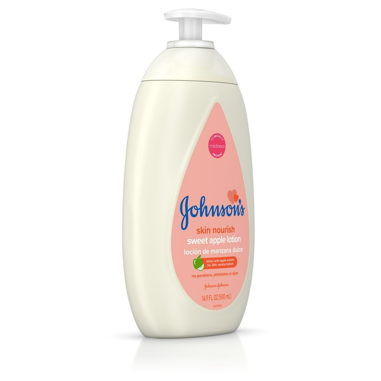 Johnson's baby sale lotion 16.9 oz